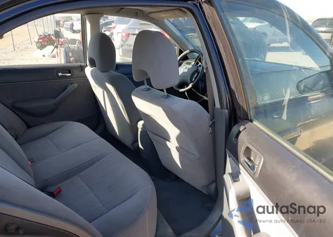 2003 Honda Civic Ex from USA, damaged, VIN 2HGES26793H580334